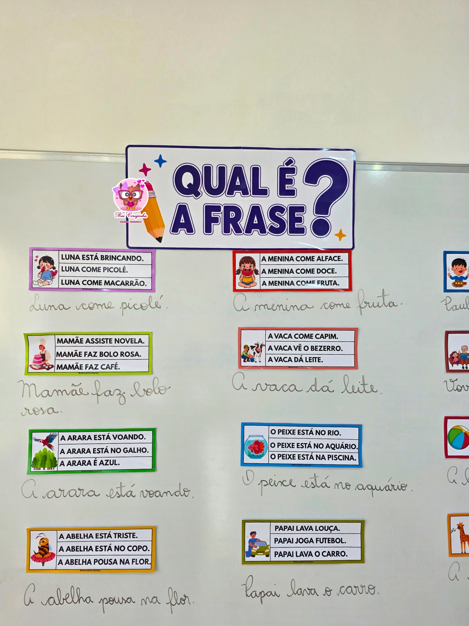 QUAL É A FRASE? 6 QUAL É A FRASE?