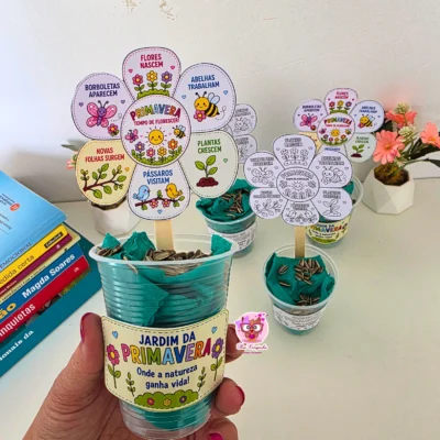 COPINHO DA PRIMAVERA + ATIVIDADE