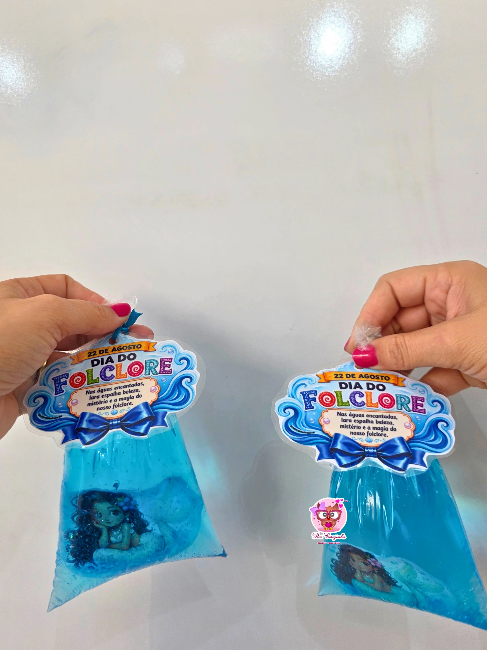 LEMBRANCINHA SENSORIAL IARA - FOLCLORE 2 LEMBRANCINHA SENSORIAL IARA - FOLCLORE