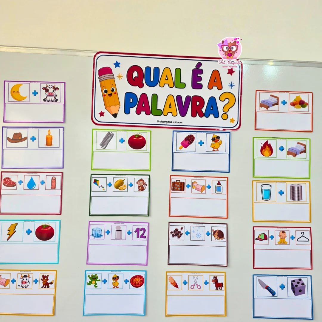 Rai Corujinha Recursos 5 QUAL É A PALAVRA 2
