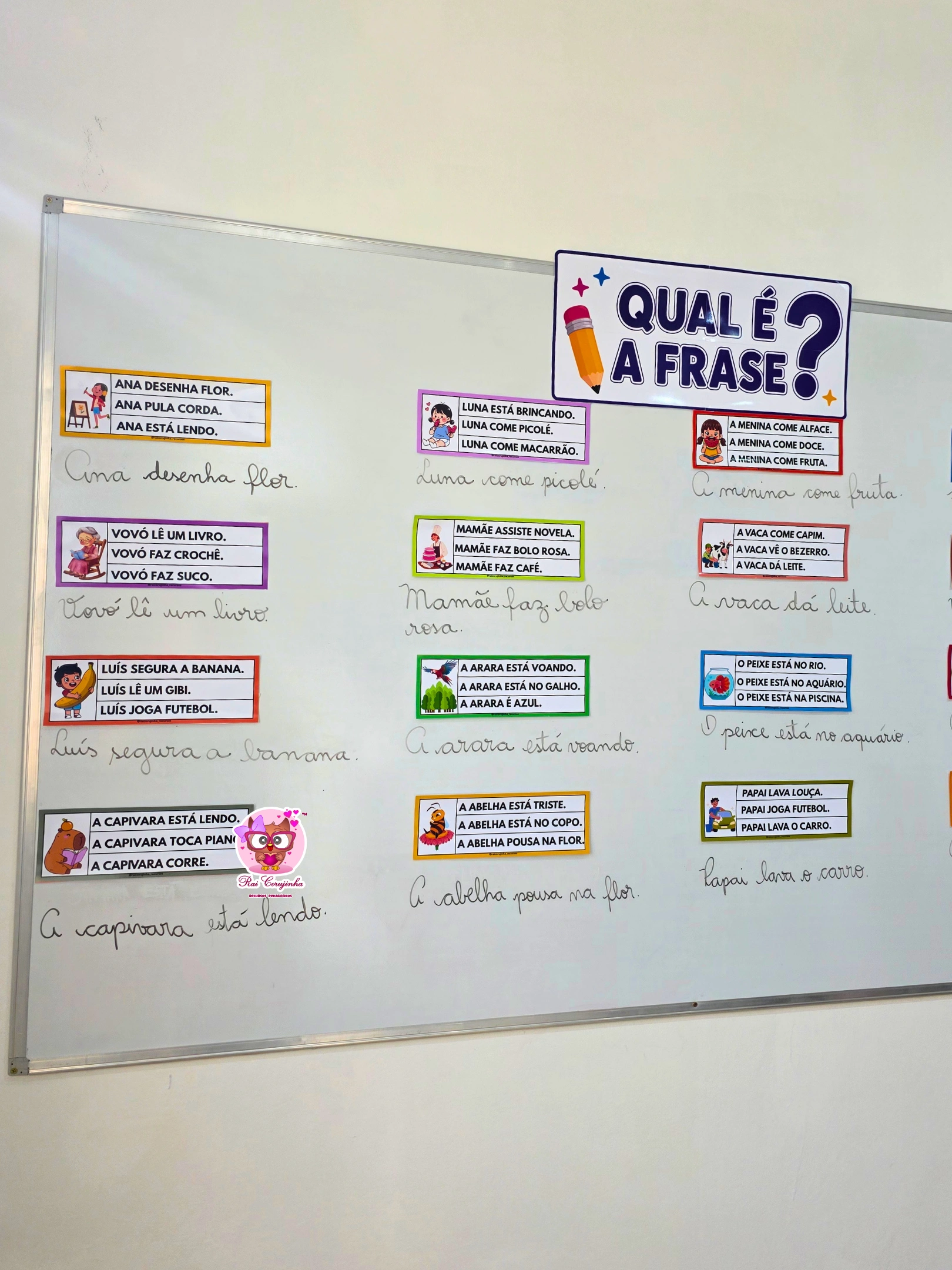 QUAL É A FRASE? 5 QUAL É A FRASE?