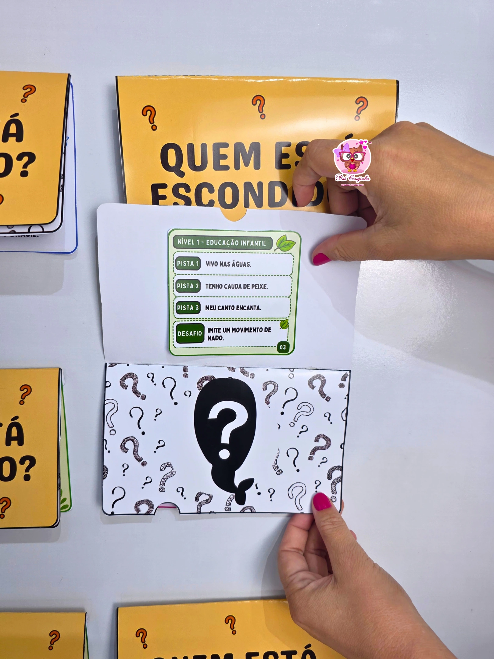 JANELINHAS MISTERIOSAS DO FOLCLORE 5 JANELINHAS MISTERIOSAS DO FOLCLORE