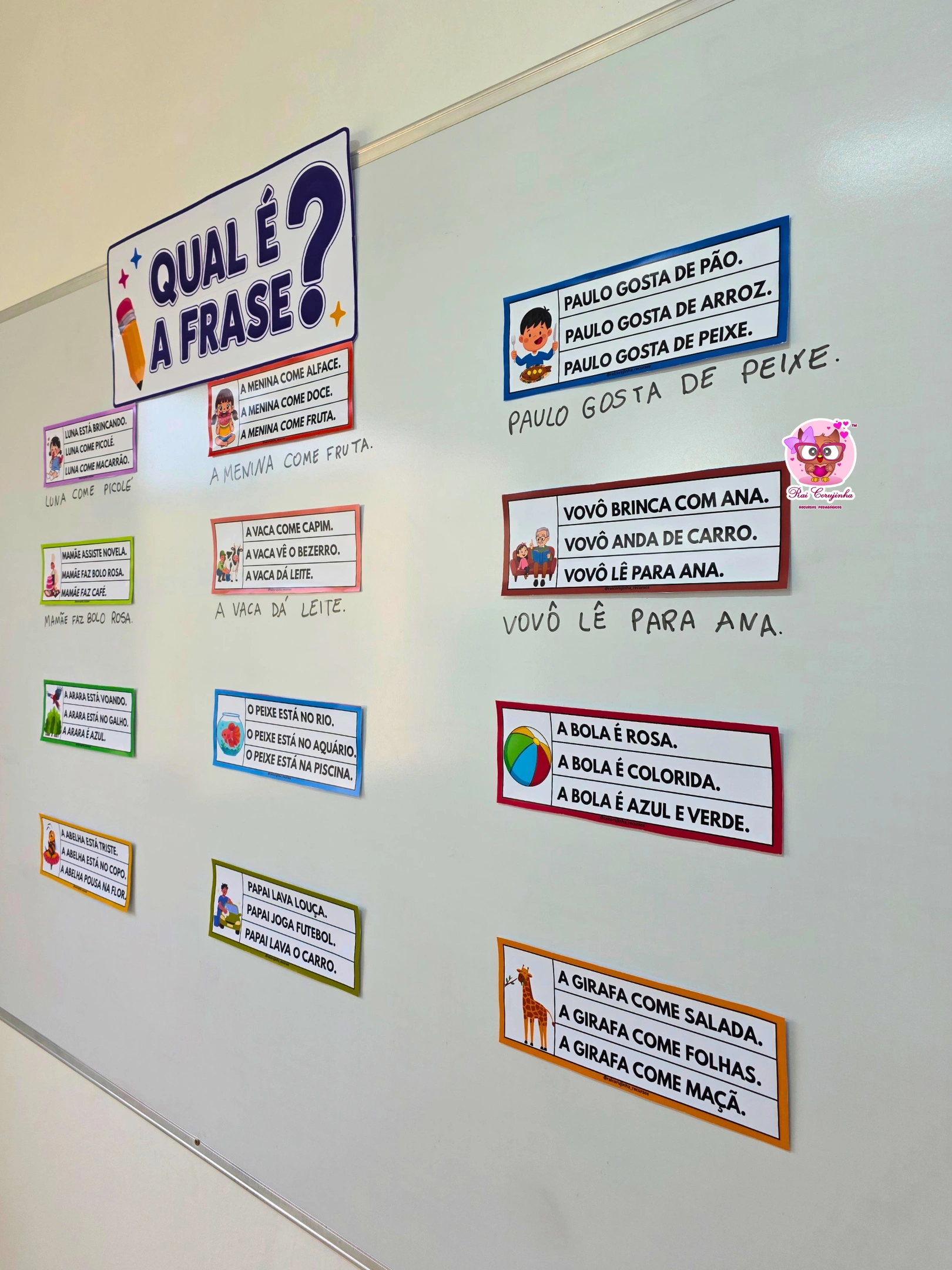 QUAL É A FRASE? 4 QUAL É A FRASE?