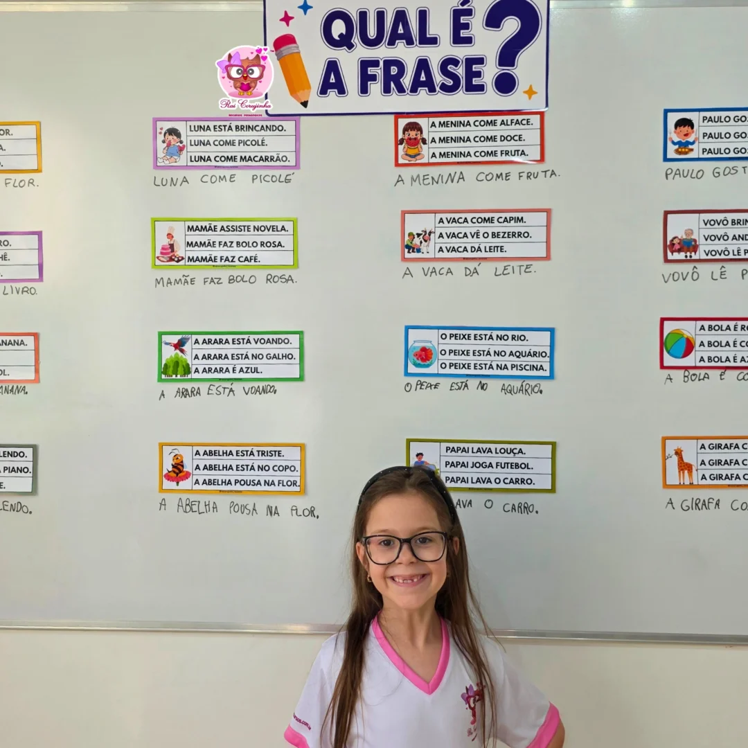 Rai Corujinha Recursos 6 QUAL É A FRASE?