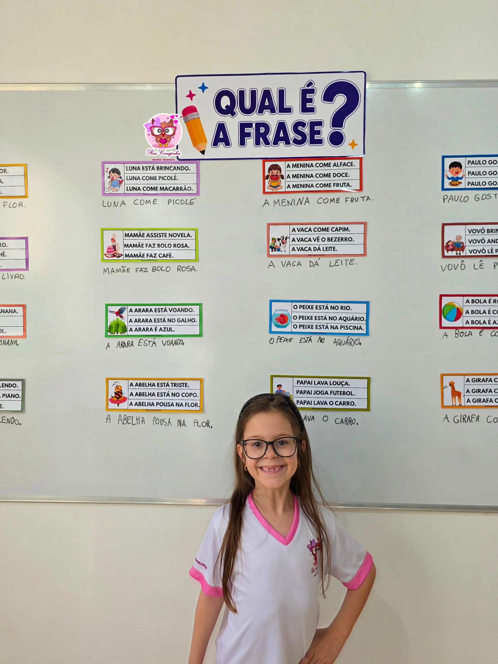 QUAL É A FRASE? 1 QUAL É A FRASE?