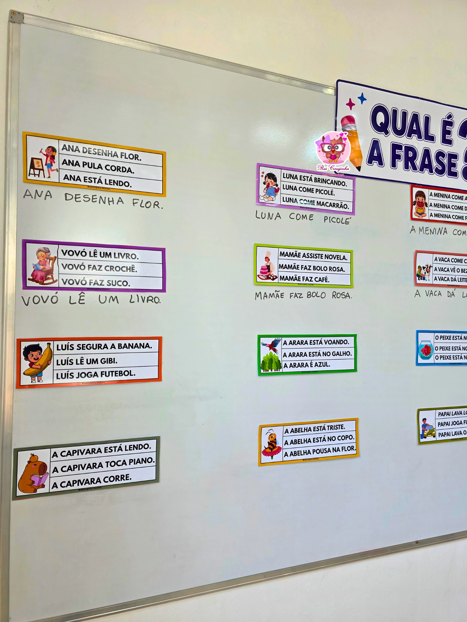 QUAL É A FRASE? 3 QUAL É A FRASE?