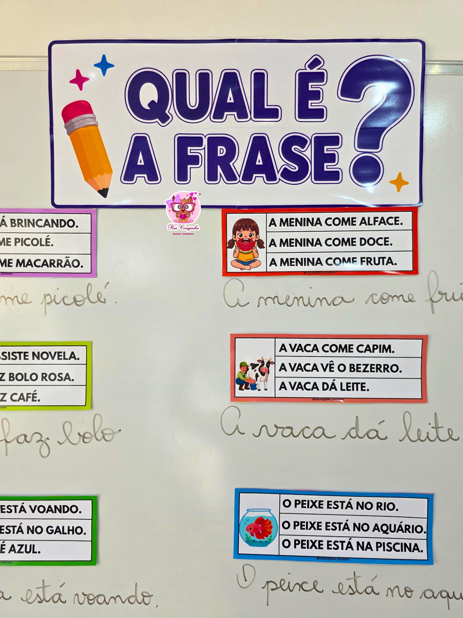 QUAL É A FRASE? 2 QUAL É A FRASE?