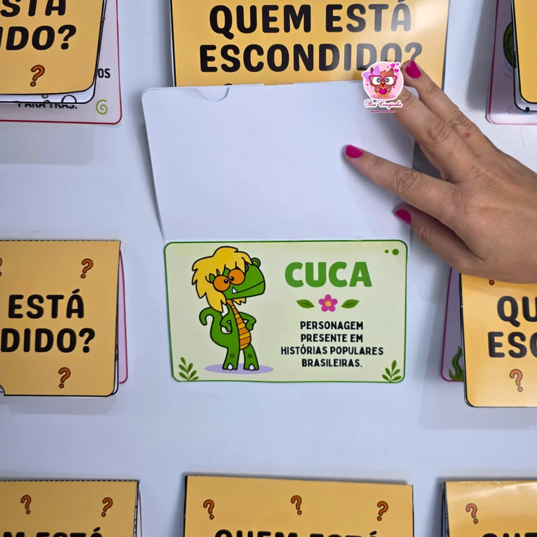 JANELINHAS MISTERIOSAS DO FOLCLORE