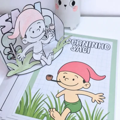 CADERNINHO DE ATIVIDADES SACI