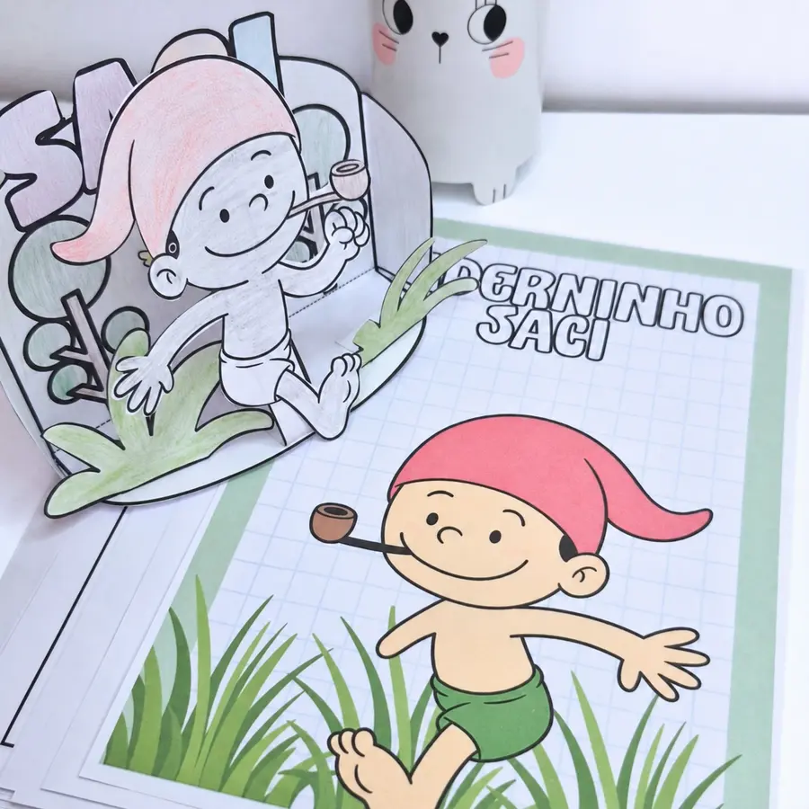 CADERNINHO DE ATIVIDADES SACI