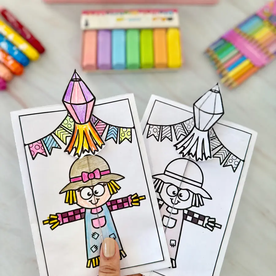 LAPBOOK JUNINO