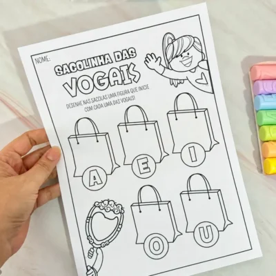 SACOLINHA DAS VOGAIS