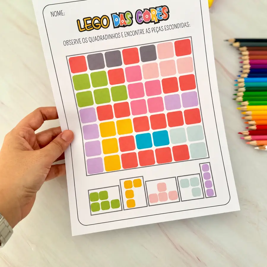 LEGO DAS CORES