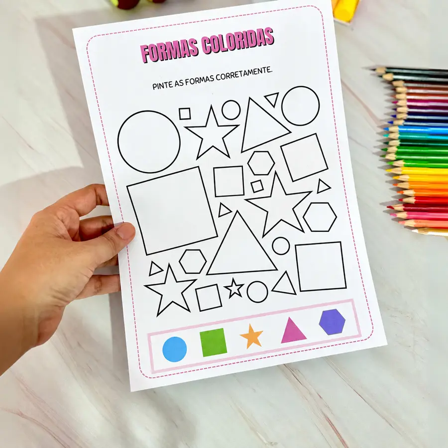 FORMAS COLORIDAS