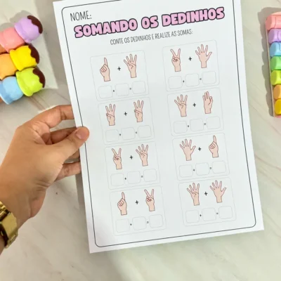 SOMANDO OS DEDINHOS