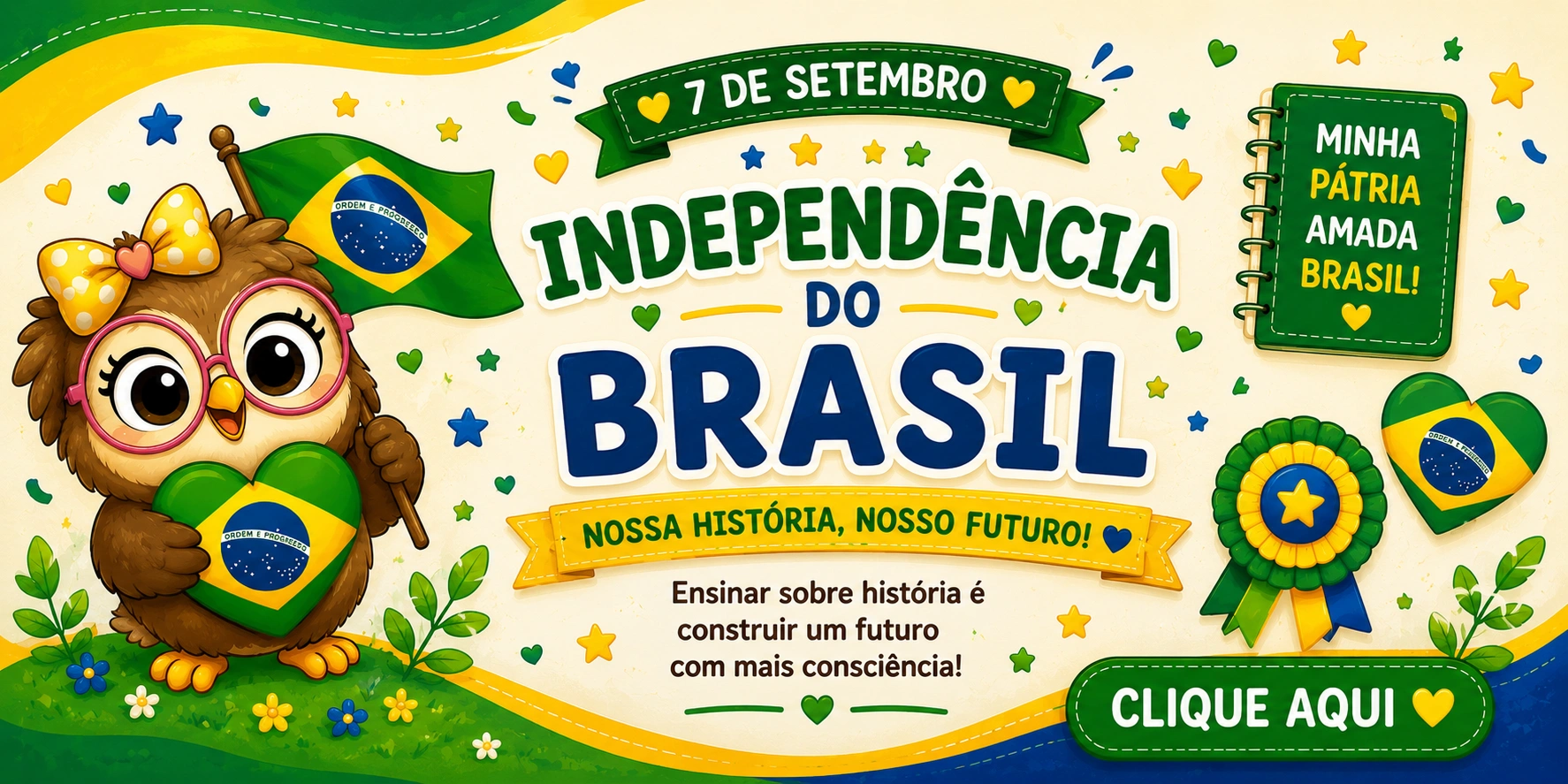 Rai Corujinha Recursos 8 7 DE SETEMBRO
