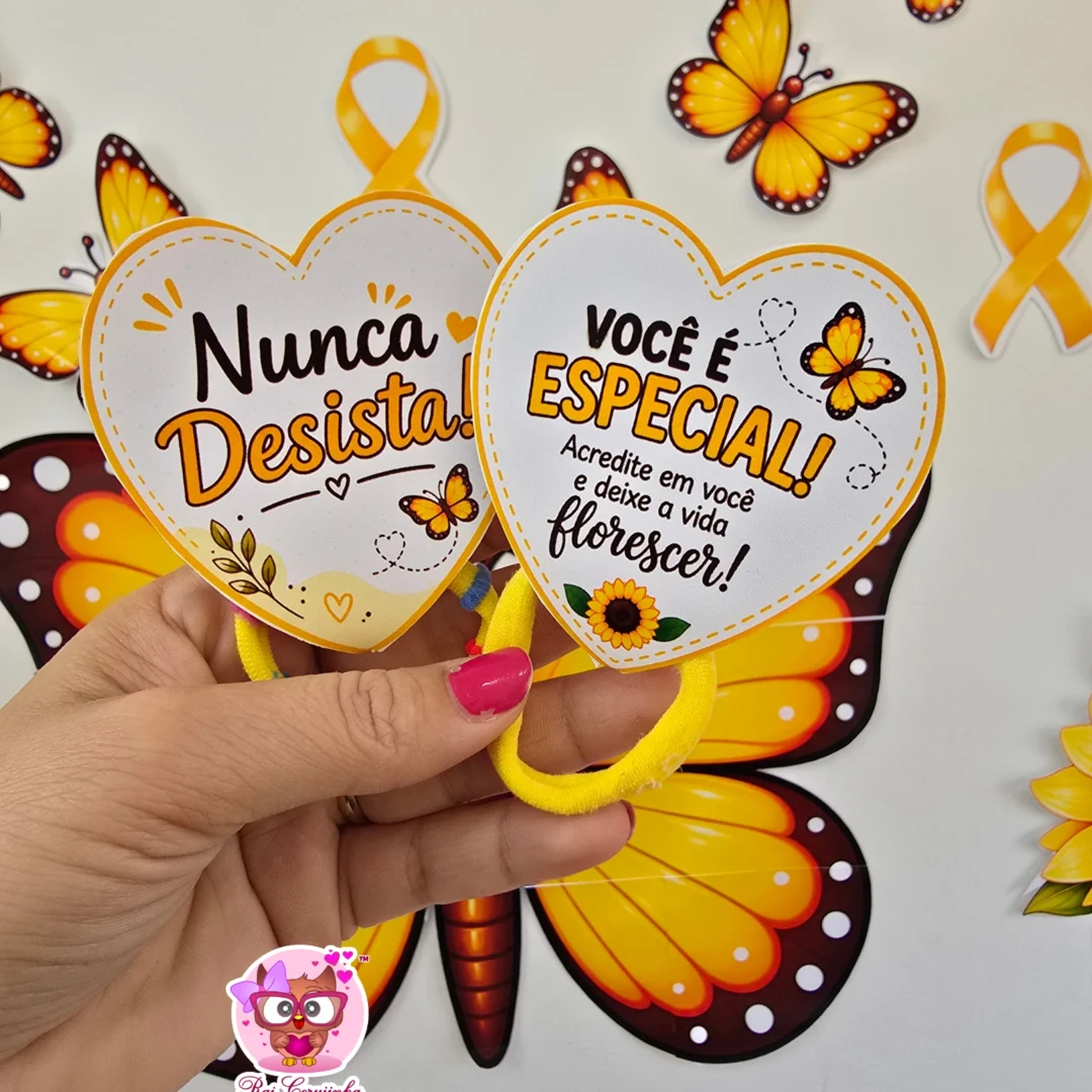 Rai Corujinha Recursos 15 XUXINHA SETEMBRO AMARELO