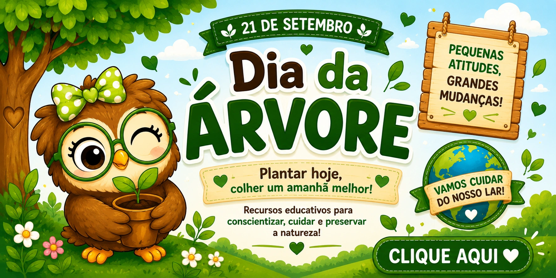 Rai Corujinha Recursos 9 DIA DA ÁRVORE