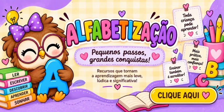 Rai Corujinha Recursos 10 ALFABETIZAÇÃO