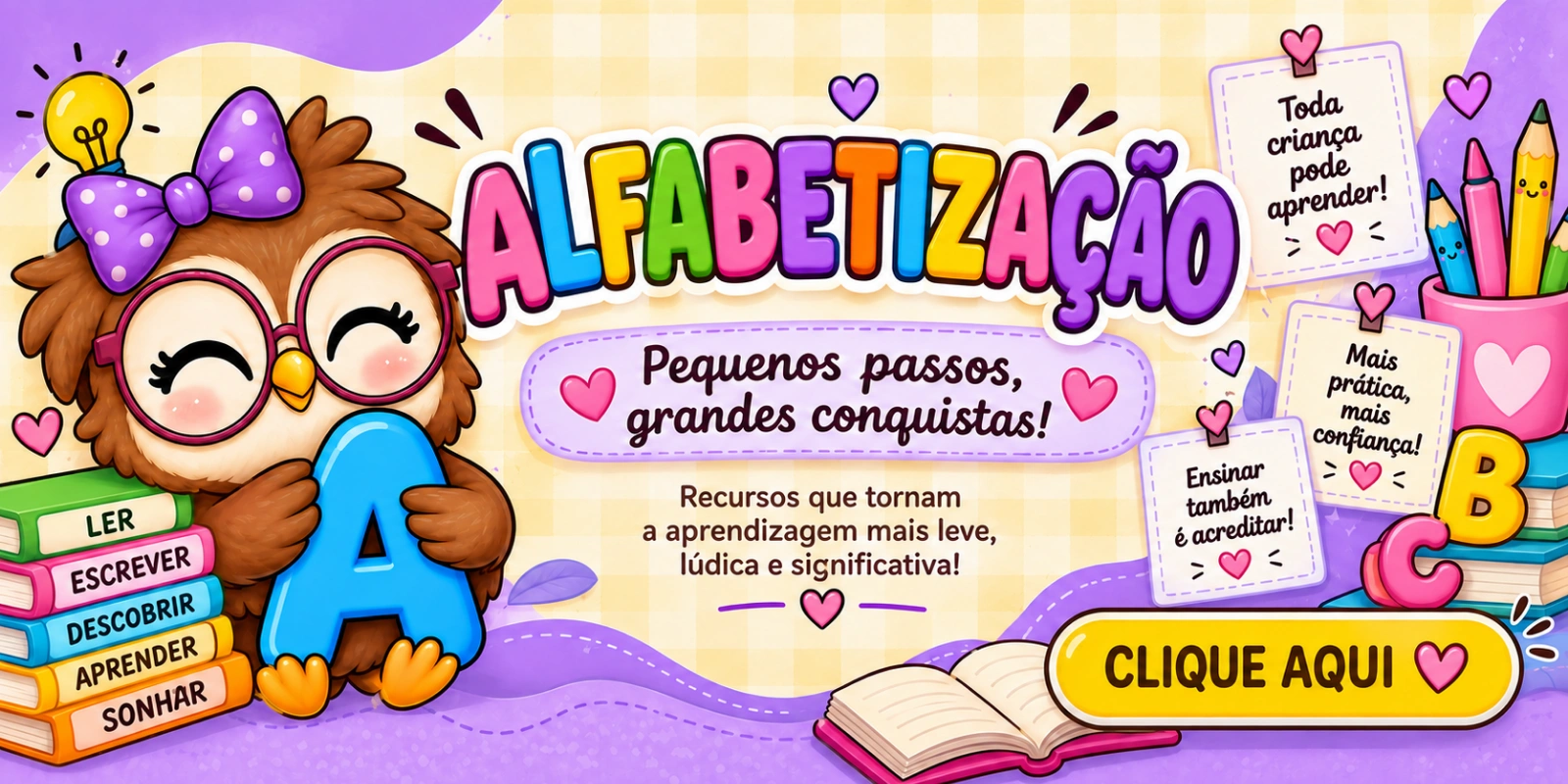 ALFABETIZAÇÃO