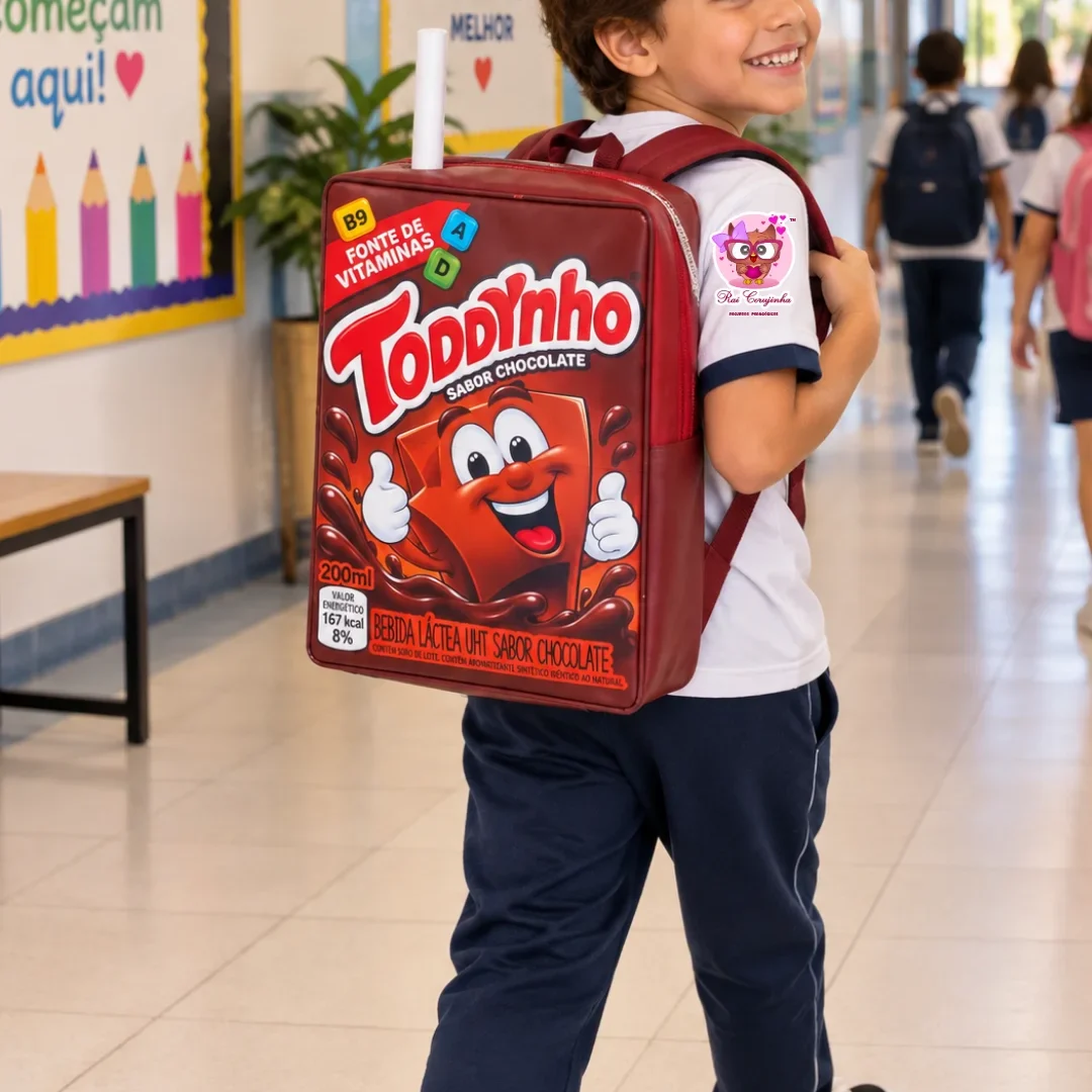 MOCHILA MALUCA – TODDYNHO