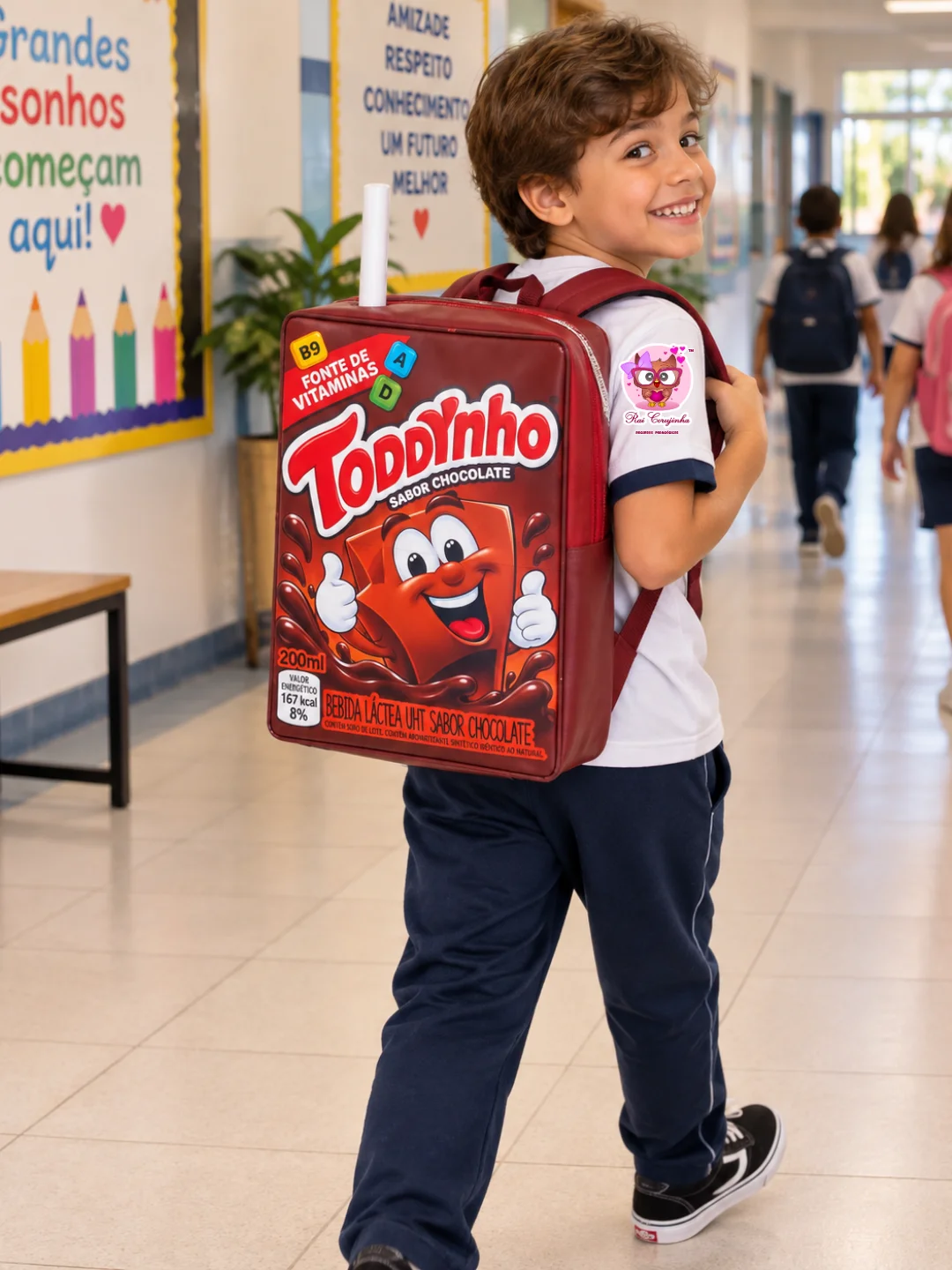 MOCHILA MALUCA – TODDYNHO 1 MOCHILA MALUCA – TODDYNHO