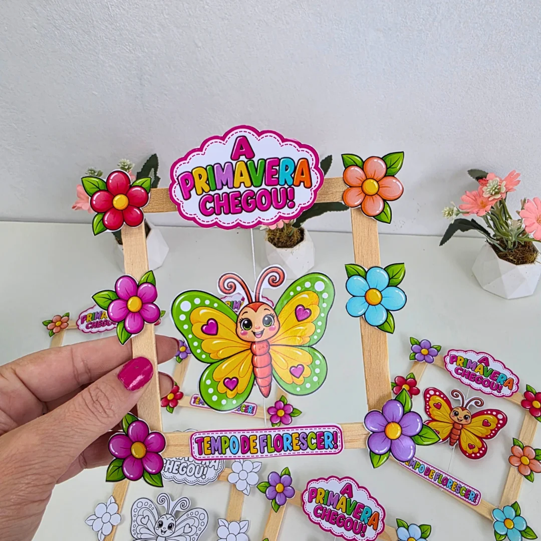 O SOPRO DA BORBOLETA – A PRIMAVERA CHEGOU