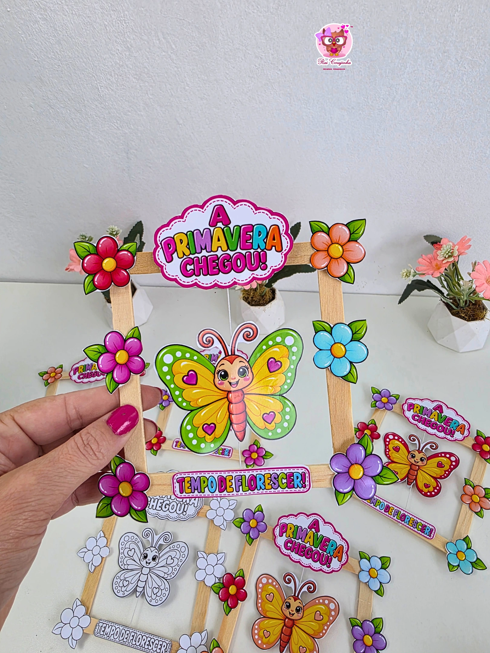 O SOPRO DA BORBOLETA – A PRIMAVERA CHEGOU 1 O SOPRO DA BORBOLETA – A PRIMAVERA CHEGOU