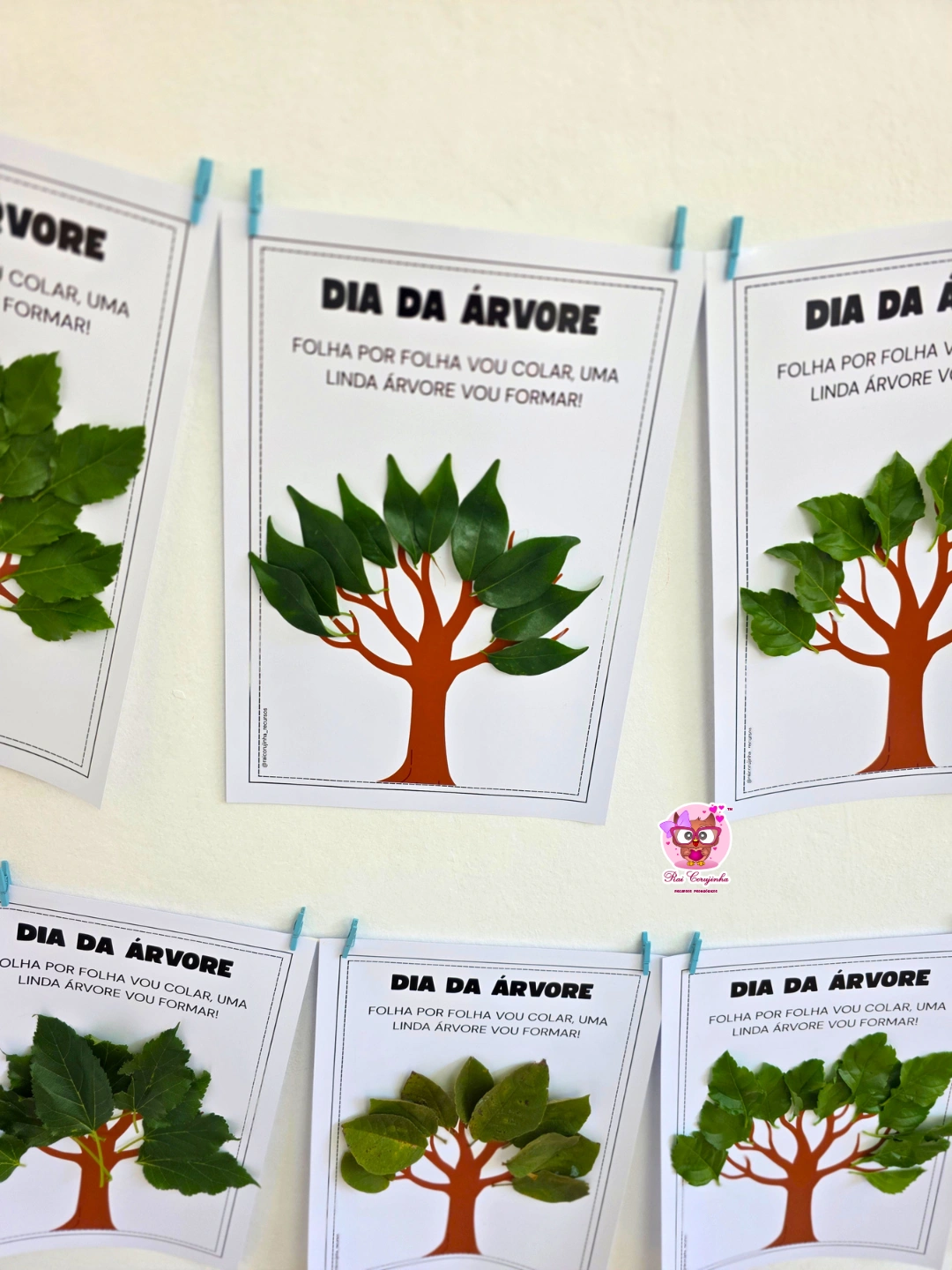 MURAL DE ATIVIDADES DIA DA ÁRVORE 5 MURAL DE ATIVIDADES DIA DA ÁRVORE
