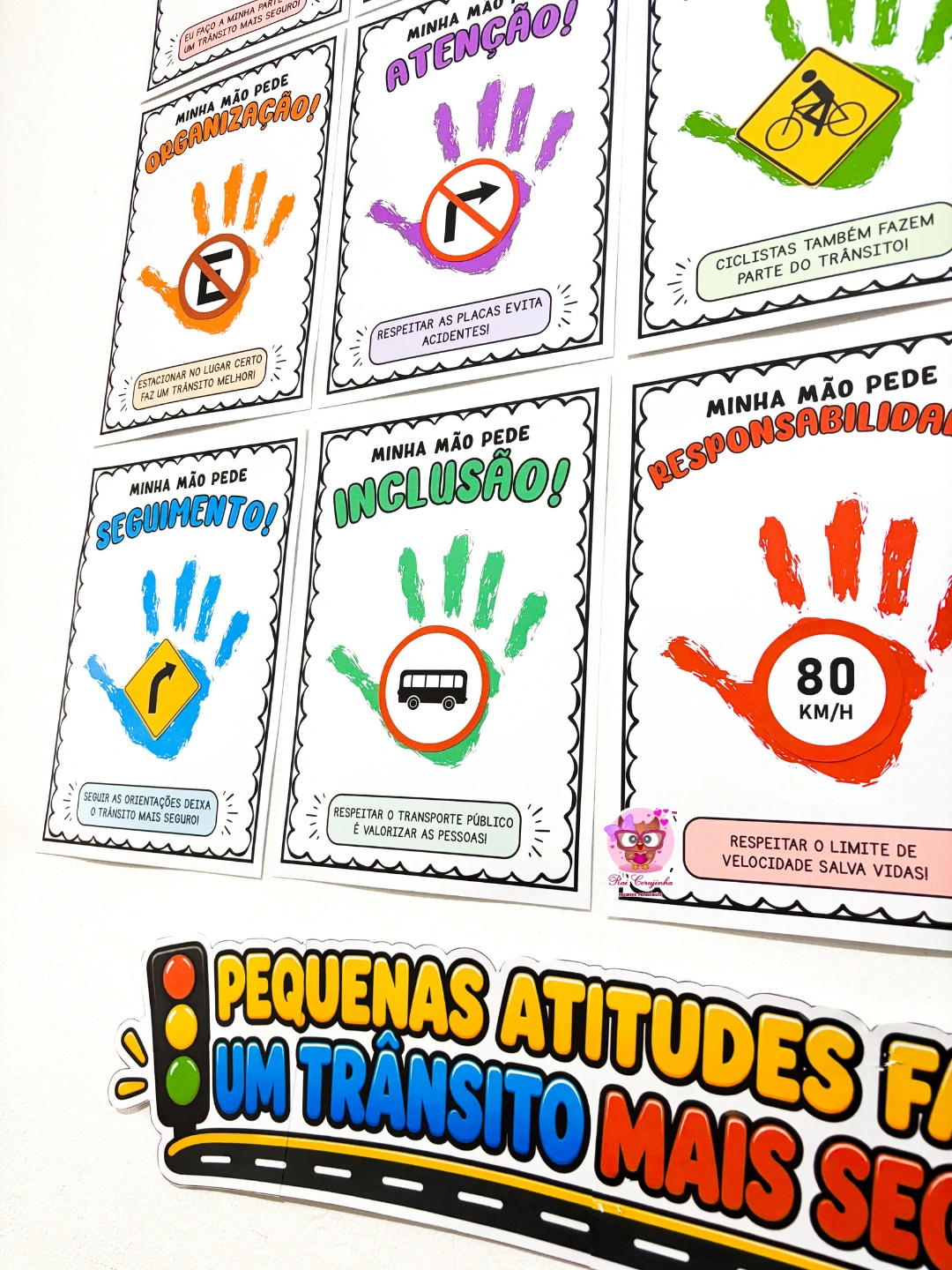 ATIVIDADES DIA DO TRÂNSITO 6 ATIVIDADES DIA DO TRÂNSITO