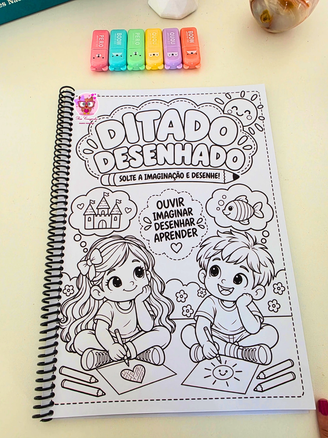 APOSTILA DITADO DESENHADO 2 APOSTILA DITADO DESENHADO
