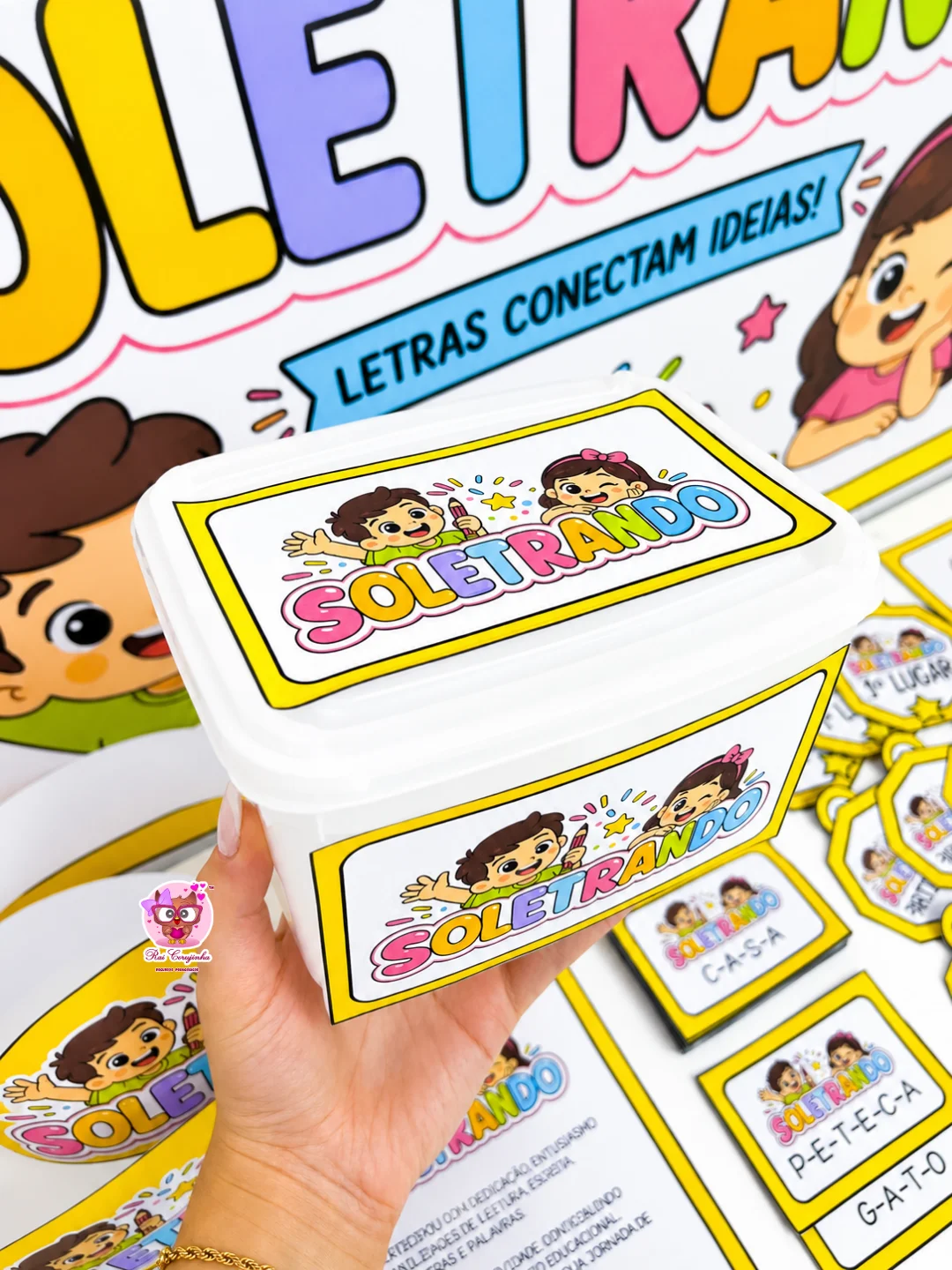 SOLETRANDO DE PALAVRAS – SÍLABAS SIMPLES 2 SOLETRANDO DE PALAVRAS – SÍLABAS SIMPLES