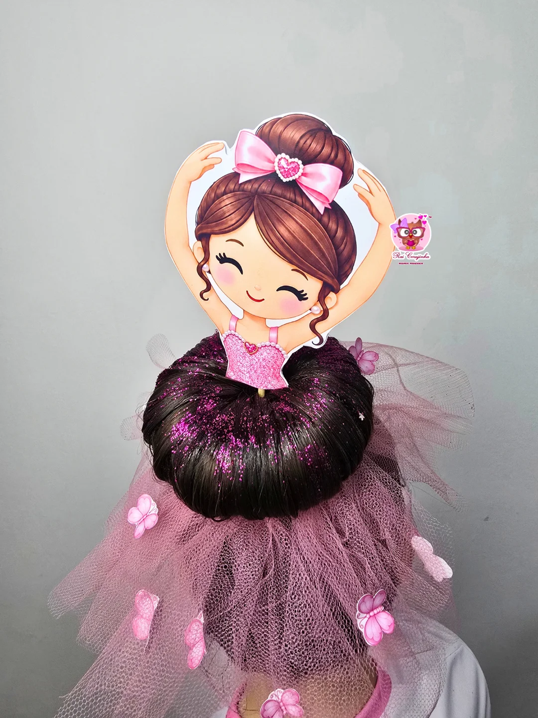 CABELO MALUCO BAILARINA 4 CABELO MALUCO BAILARINA