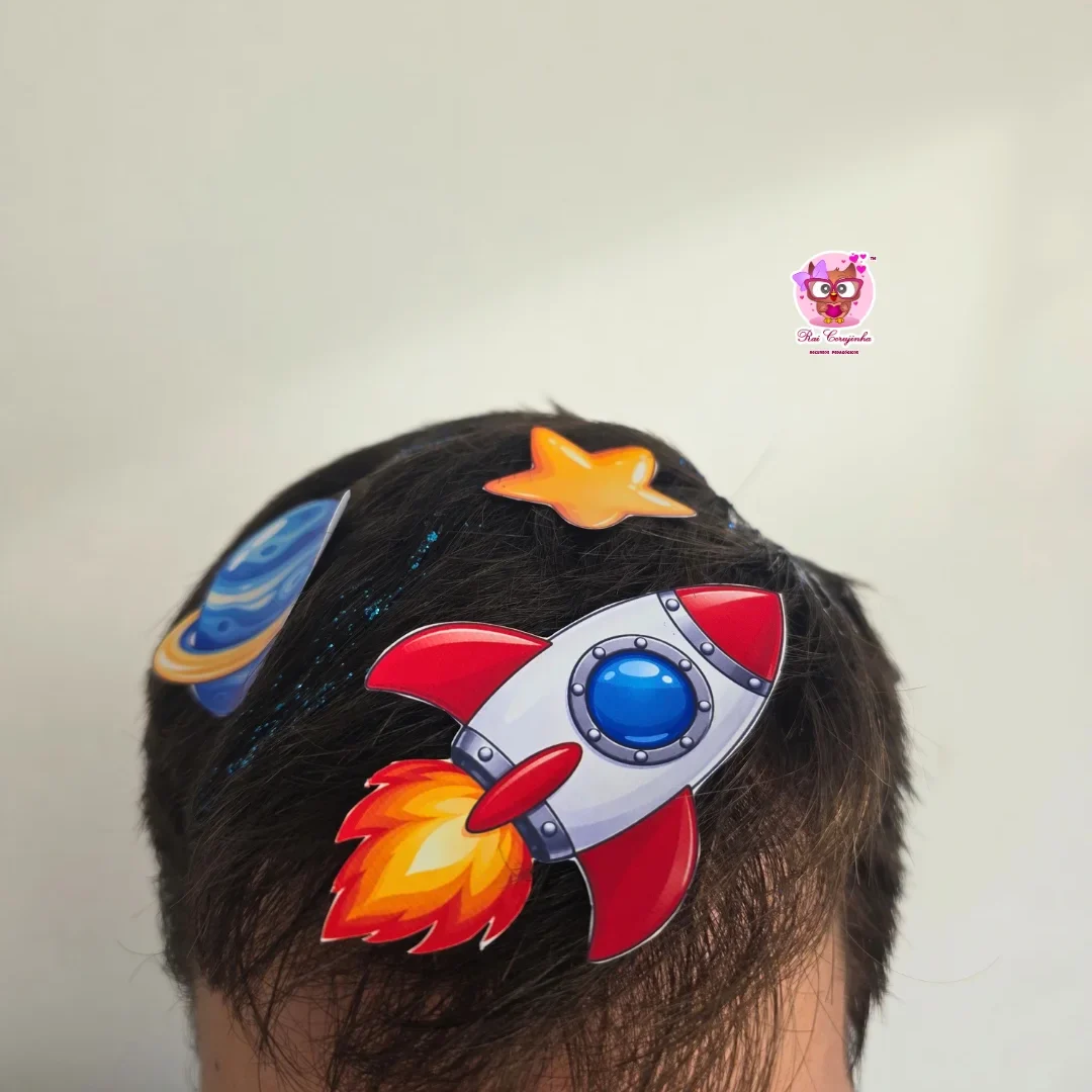 Rai Corujinha Recursos 18 CABELO MALUCO FOGUETE