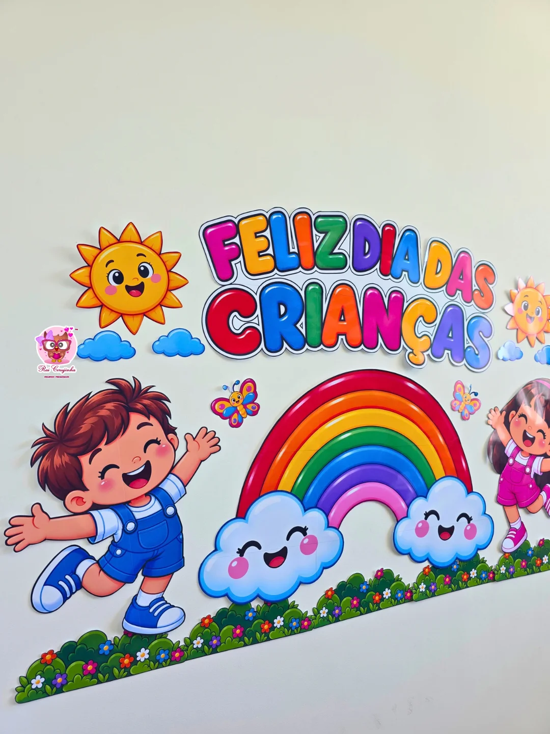 PAINEL DIA DAS CRIANÇAS – ARCO-ÍRIS 2 PAINEL DIA DAS CRIANÇAS – ARCO-ÍRIS