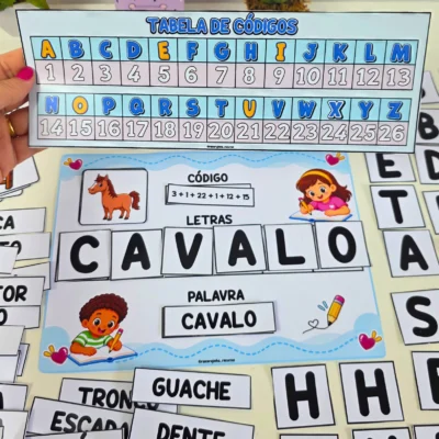 CÓDIGO SECRETO DAS PALAVRAS