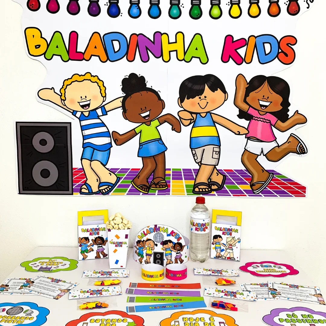 Rai Corujinha Recursos 14 KIT BALADINHA KIDS