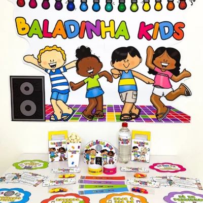 KIT BALADINHA KIDS