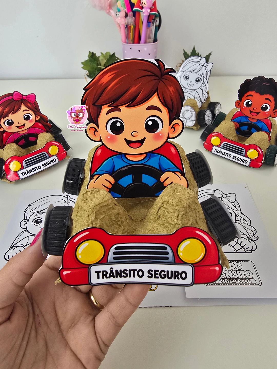CARRINHO INTERATIVO DIA DO TRÂNSITO 3 CARRINHO INTERATIVO DIA DO TRÂNSITO