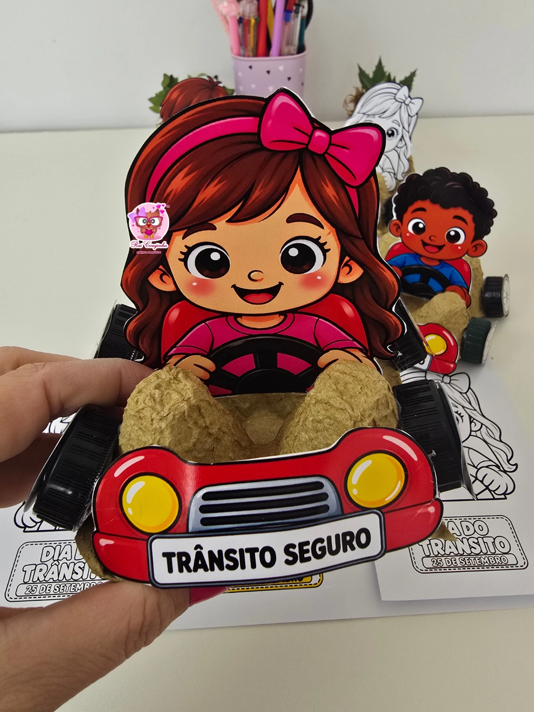 CARRINHO INTERATIVO DIA DO TRÂNSITO 5 CARRINHO INTERATIVO DIA DO TRÂNSITO