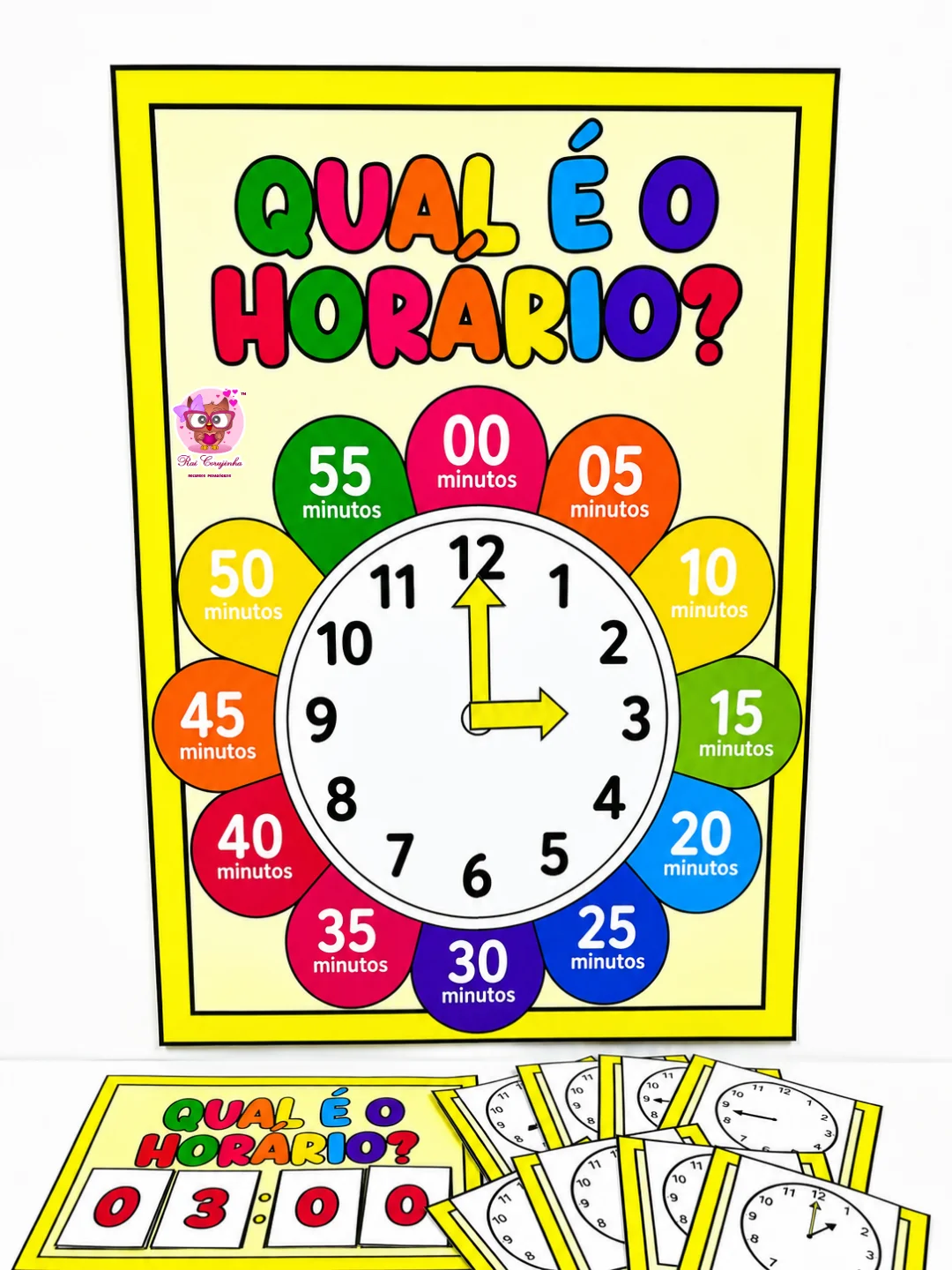 QUAL É O HORÁRIO? 3 QUAL É O HORÁRIO?