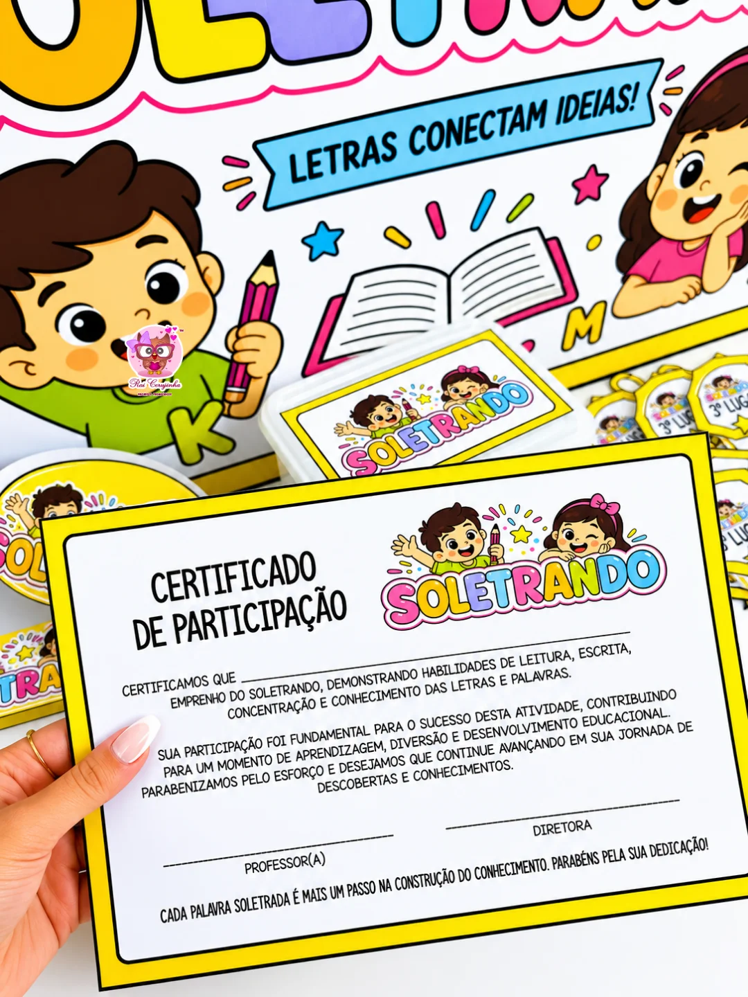 SOLETRANDO DE PALAVRAS – SÍLABAS SIMPLES 7 SOLETRANDO DE PALAVRAS – SÍLABAS SIMPLES