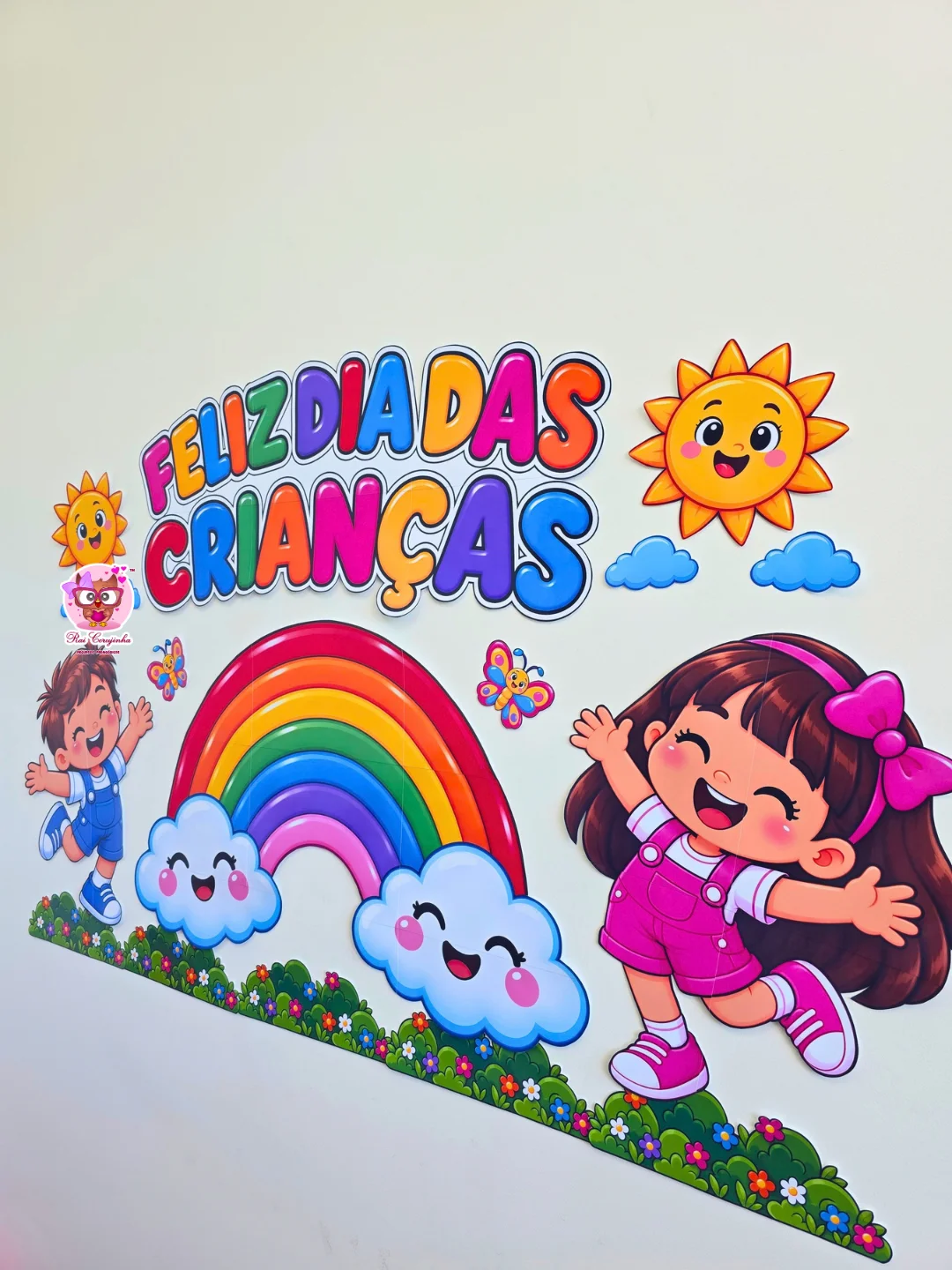 PAINEL DIA DAS CRIANÇAS – ARCO-ÍRIS 4 PAINEL DIA DAS CRIANÇAS – ARCO-ÍRIS