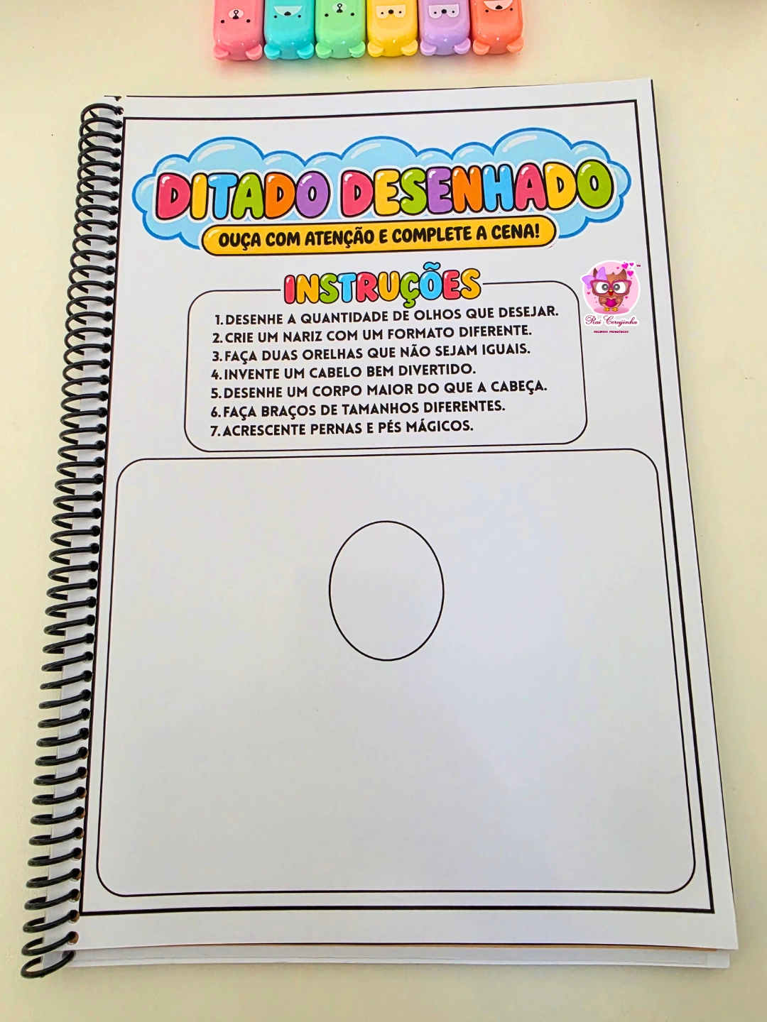 APOSTILA DITADO DESENHADO 7 APOSTILA DITADO DESENHADO