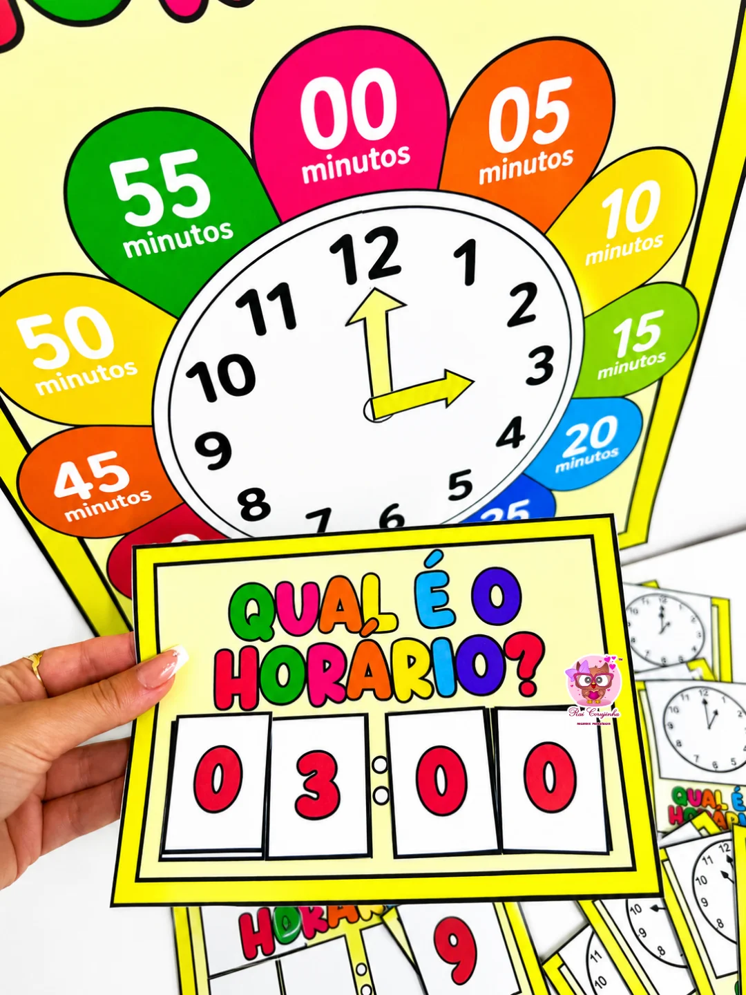 QUAL É O HORÁRIO? 2 QUAL É O HORÁRIO?
