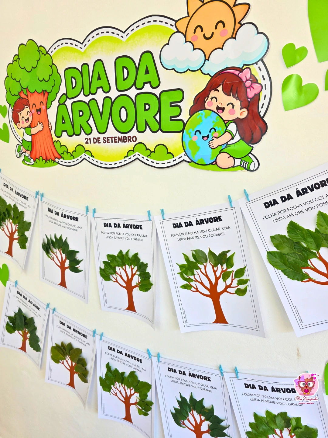 MURAL DE ATIVIDADES DIA DA ÁRVORE 3 MURAL DE ATIVIDADES DIA DA ÁRVORE