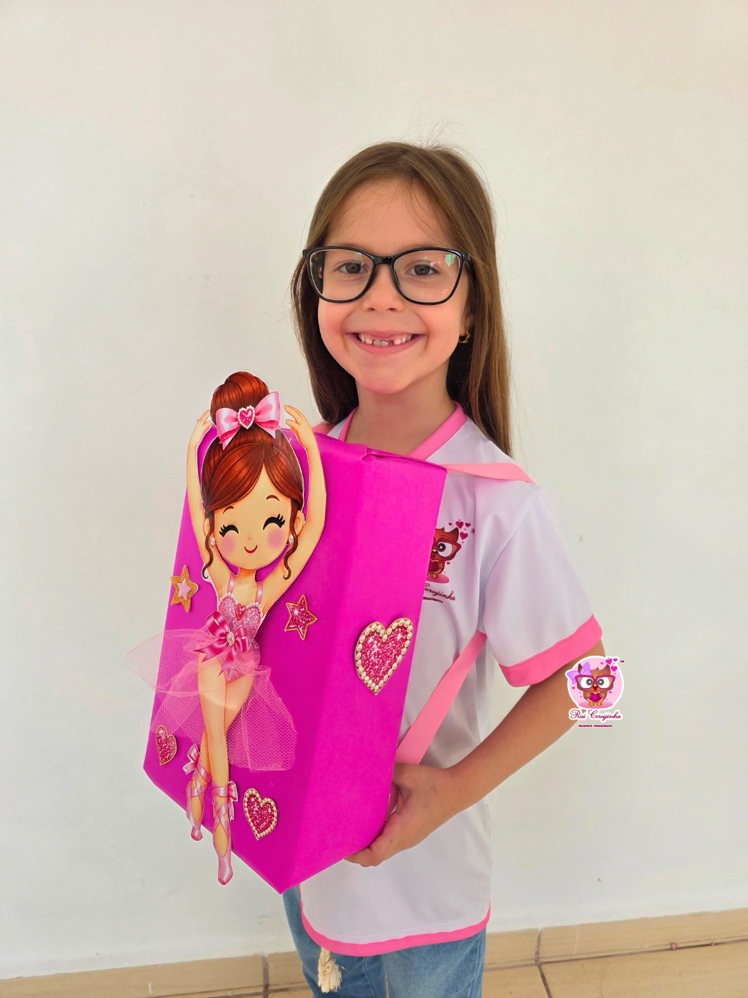 MOCHILA MALUCA BAILARINA 4 MOCHILA MALUCA BAILARINA
