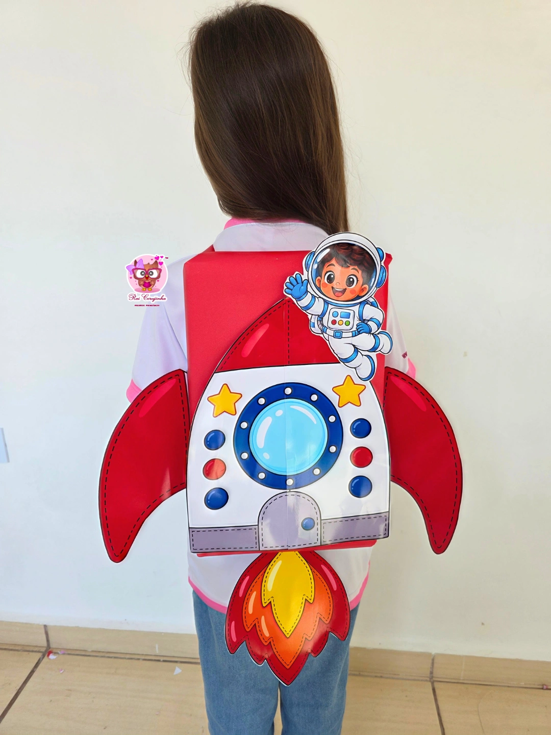 MOCHILA MALUCA FOGUETE 6 MOCHILA MALUCA FOGUETE