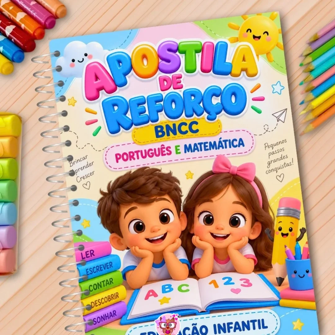 Rai Corujinha Recursos 17 APOSTILA DE REFORÇO BNCC – EDUCAÇÃO INFANTIL