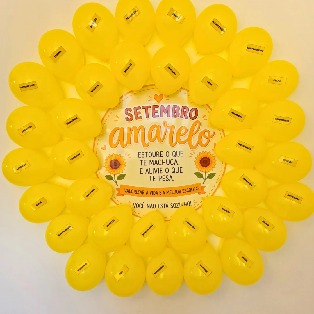 Rai Corujinha Recursos 11 DINÂMICA SETEMBRO AMARELO – ESTOURE O QUE TE MACHUCA